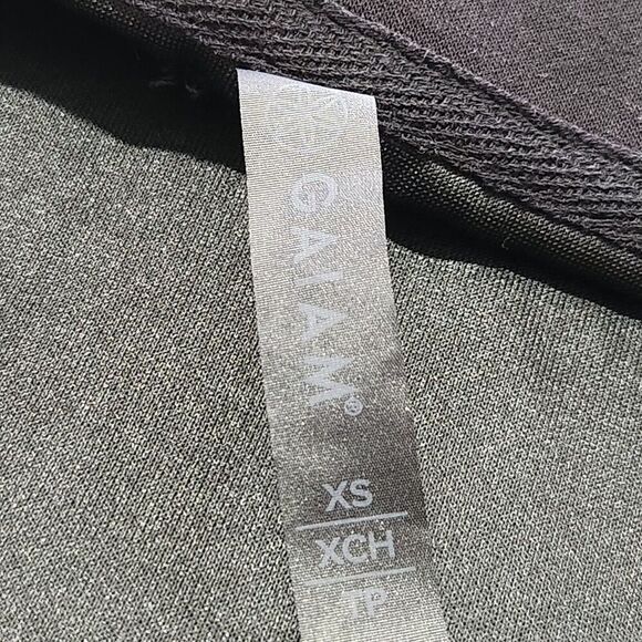 Gaiam Jacket Size XS Color Black Zip Up Stretch Cinch Waist Mocknec NEW - Picture 8 of 11